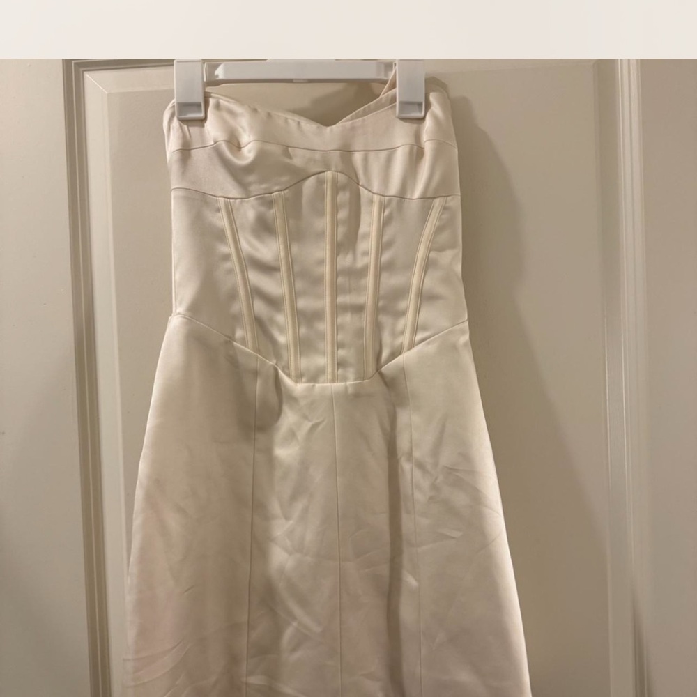 Reformation corset dress size 0